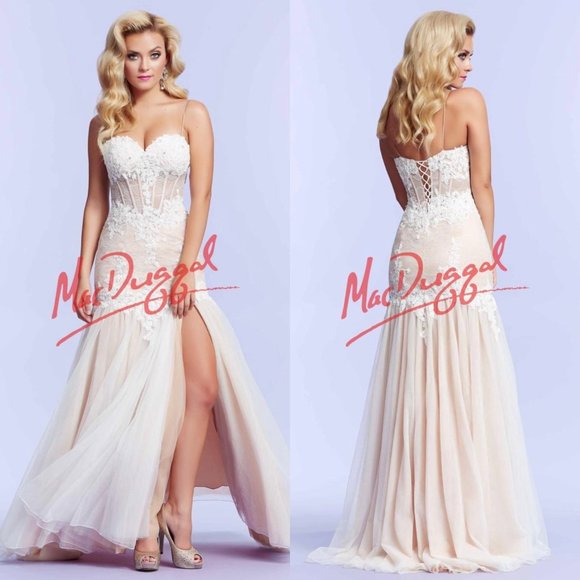 Mac Duggal Prom 10000M Gown - Picture 1 of 13